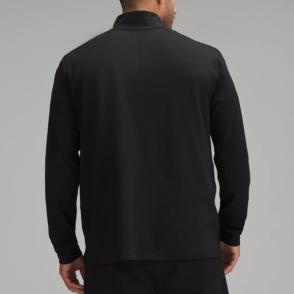 Lululemon Soft Jersey Half Zip (Like New) - Picture 3 of 8